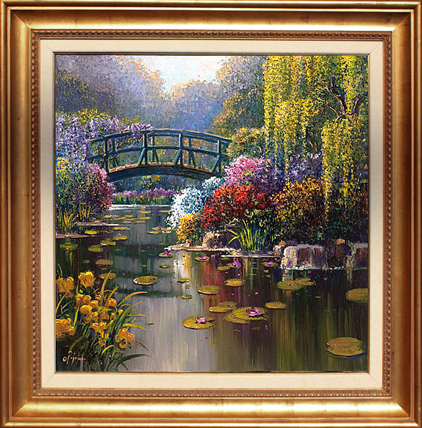 Bob pejman _ Monet's Garden - Giverny